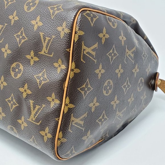 Louis Vuitton Monogram Speedy 30 Boston Hand bag - Picture 7 of 16